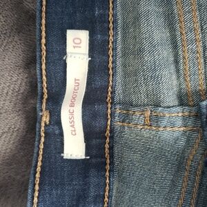 Levis Bootcut Jeans Dark Denim